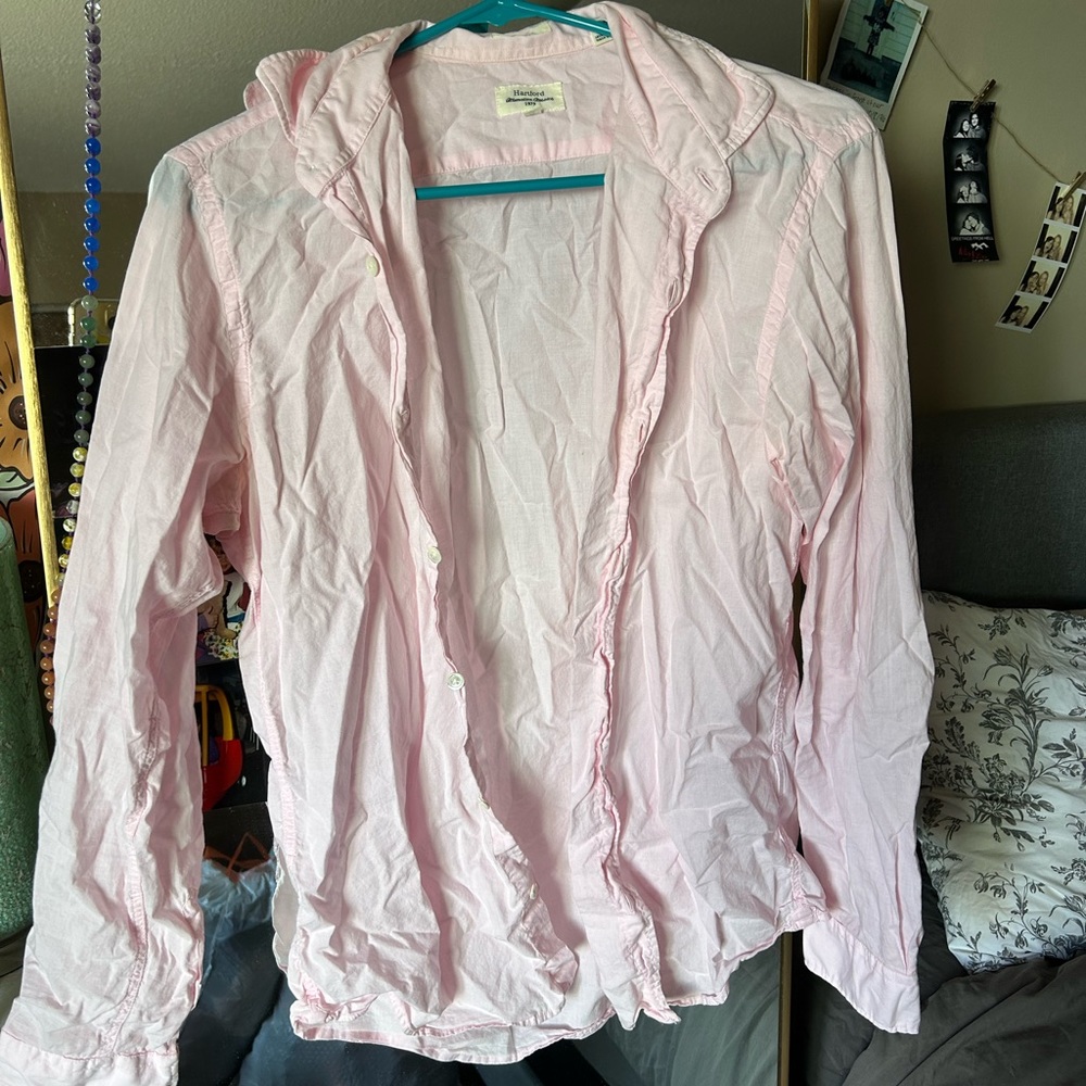 Hartford burton down dress shirt
